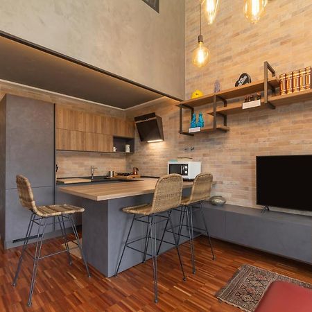 Ferienwohnung Luxury Loft Adriano 51 Mailand Exterior foto