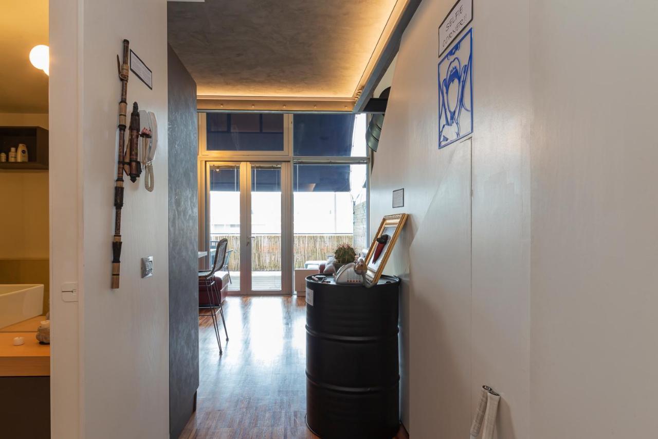 Ferienwohnung Luxury Loft Adriano 51 Mailand Exterior foto