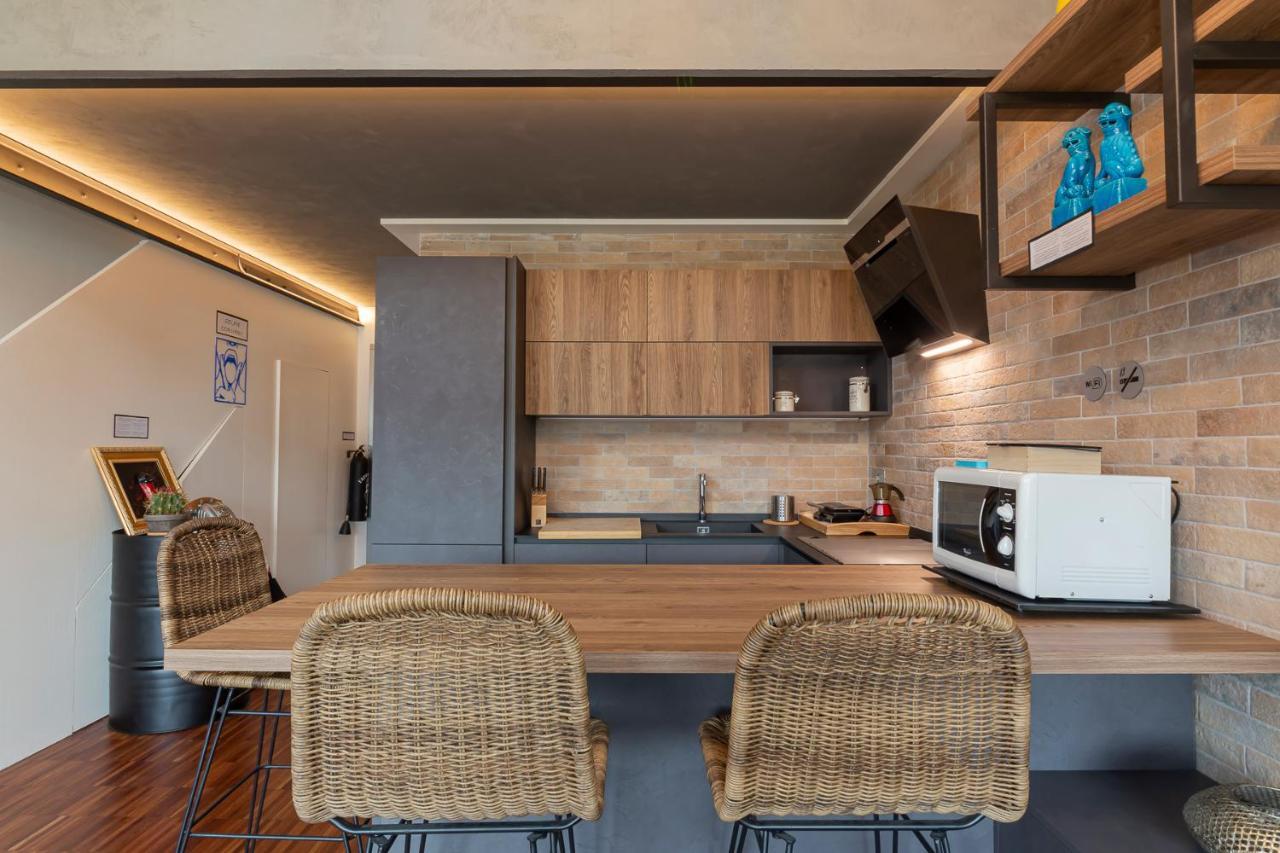 Ferienwohnung Luxury Loft Adriano 51 Mailand Exterior foto