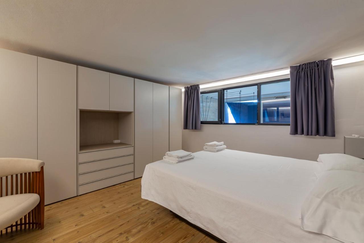Ferienwohnung Luxury Loft Adriano 51 Mailand Exterior foto