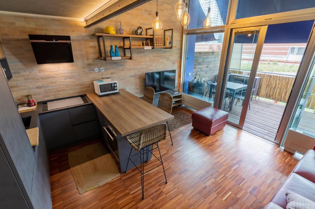 Ferienwohnung Luxury Loft Adriano 51 Mailand Exterior foto