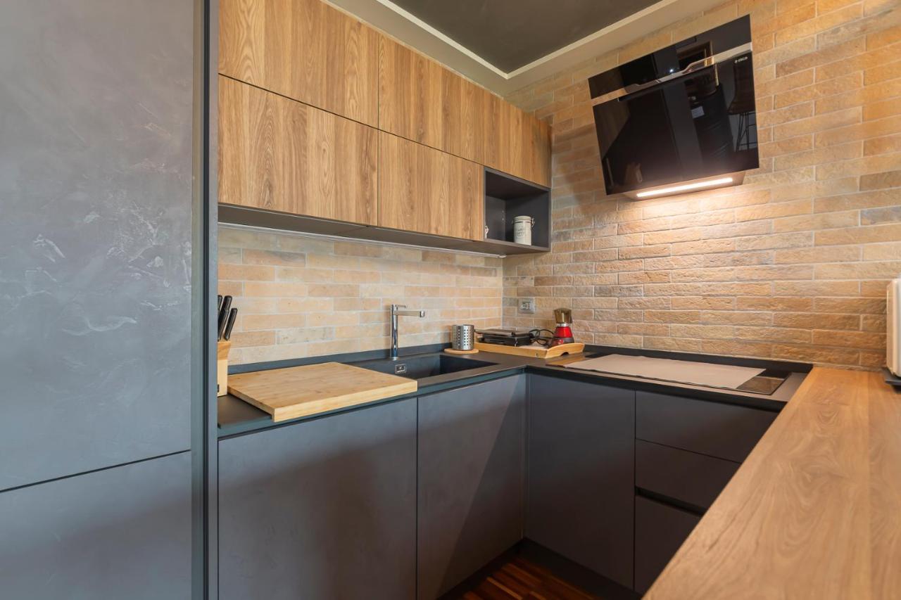 Ferienwohnung Luxury Loft Adriano 51 Mailand Exterior foto