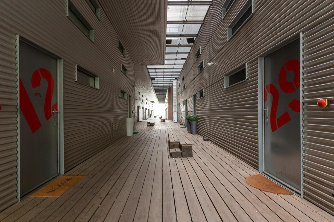 Ferienwohnung Luxury Loft Adriano 51 Mailand Exterior foto