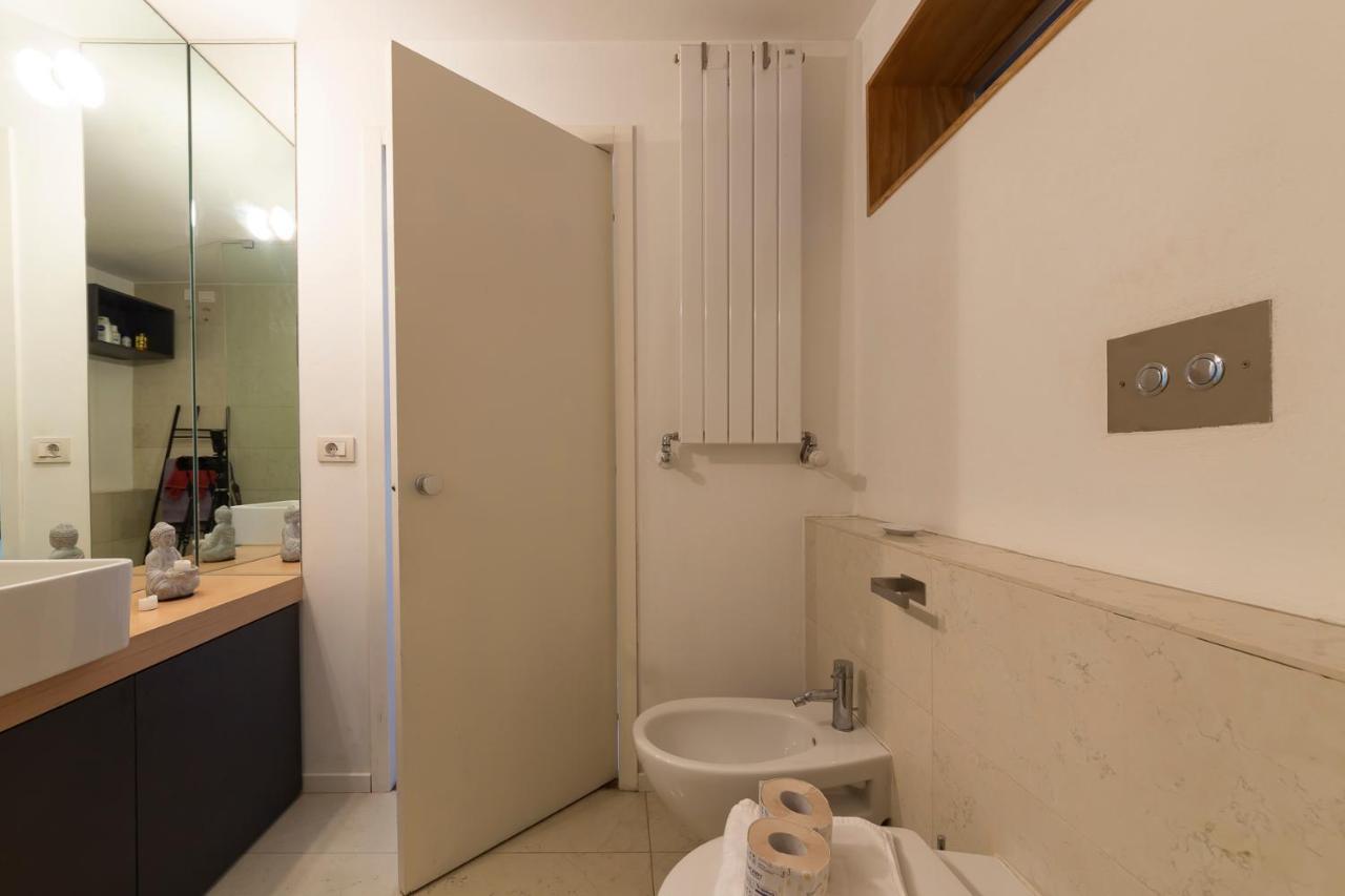 Ferienwohnung Luxury Loft Adriano 51 Mailand Exterior foto