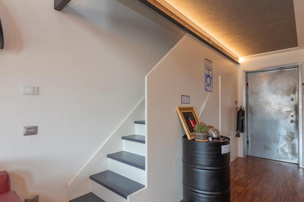 Ferienwohnung Luxury Loft Adriano 51 Mailand Exterior foto