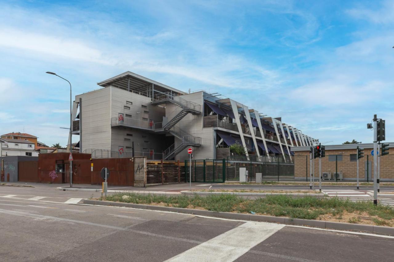 Ferienwohnung Luxury Loft Adriano 51 Mailand Exterior foto