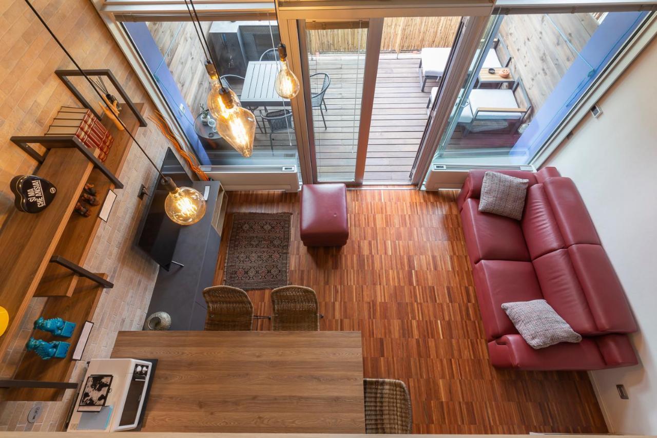 Ferienwohnung Luxury Loft Adriano 51 Mailand Exterior foto