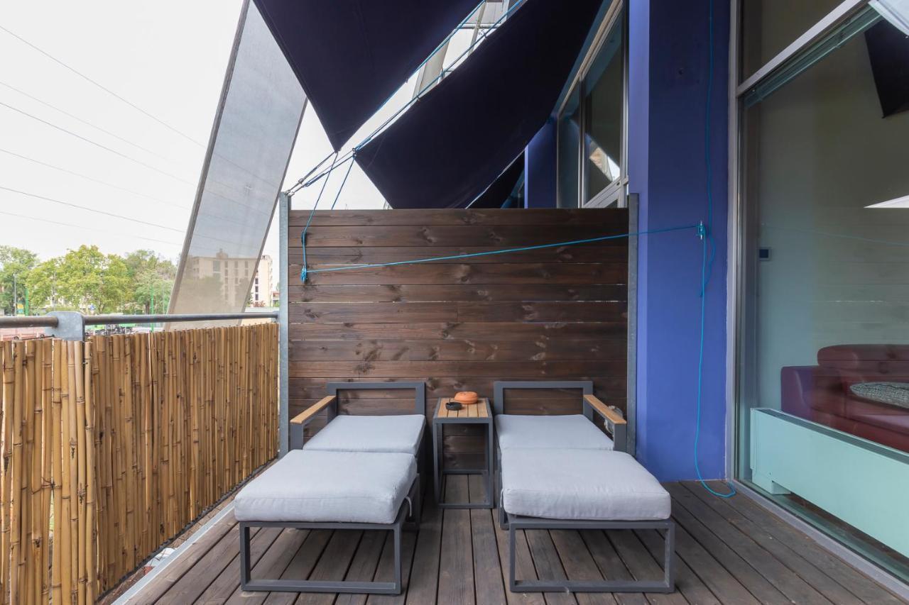 Ferienwohnung Luxury Loft Adriano 51 Mailand Exterior foto