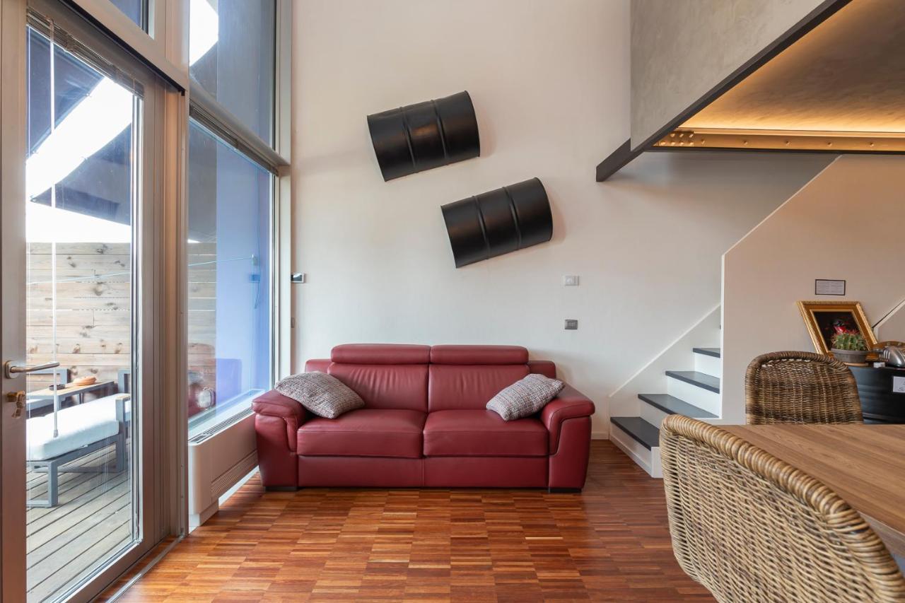 Ferienwohnung Luxury Loft Adriano 51 Mailand Exterior foto