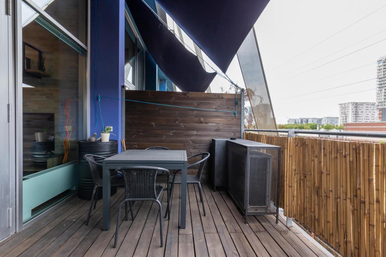 Ferienwohnung Luxury Loft Adriano 51 Mailand Exterior foto