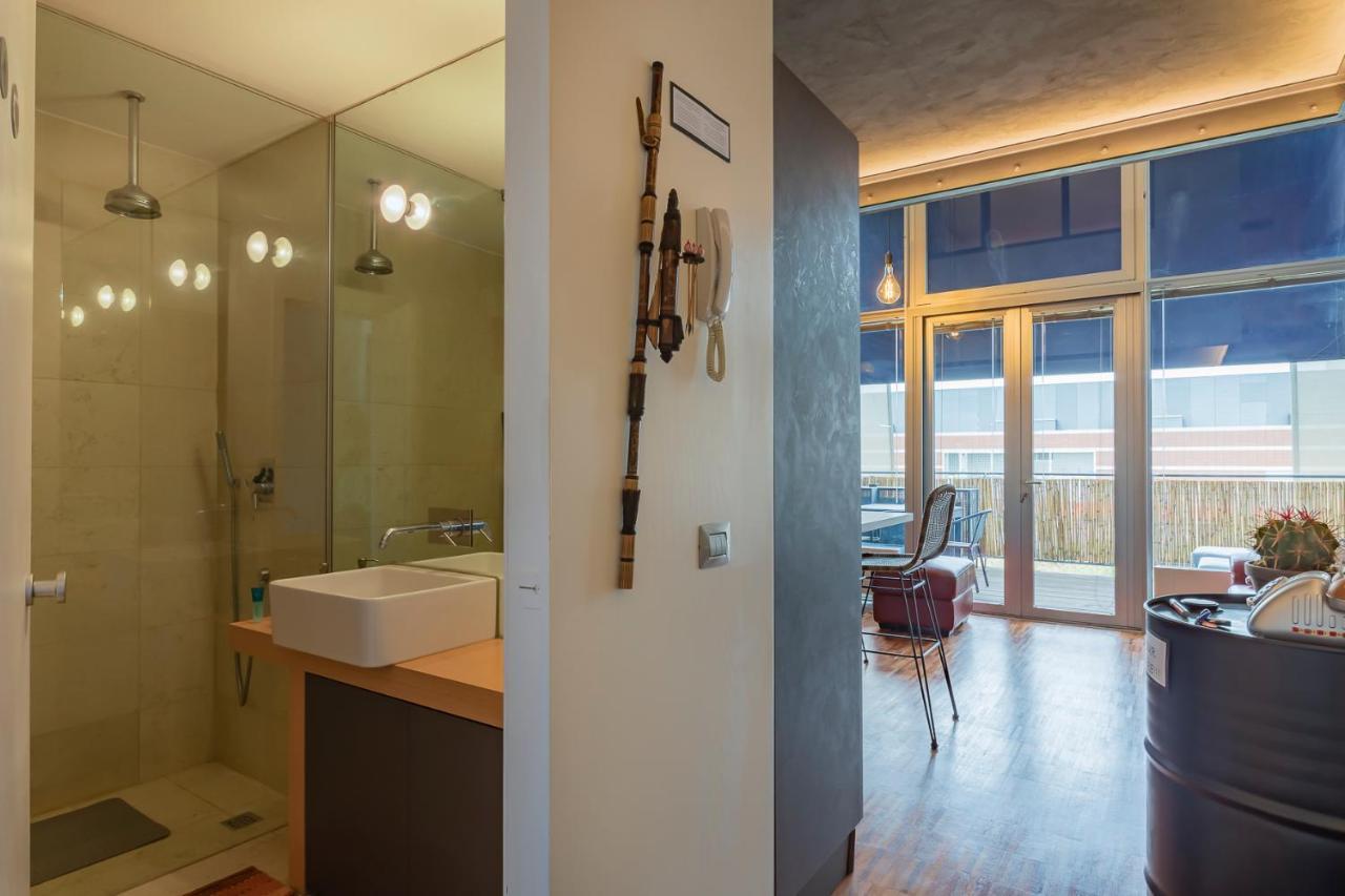 Ferienwohnung Luxury Loft Adriano 51 Mailand Exterior foto