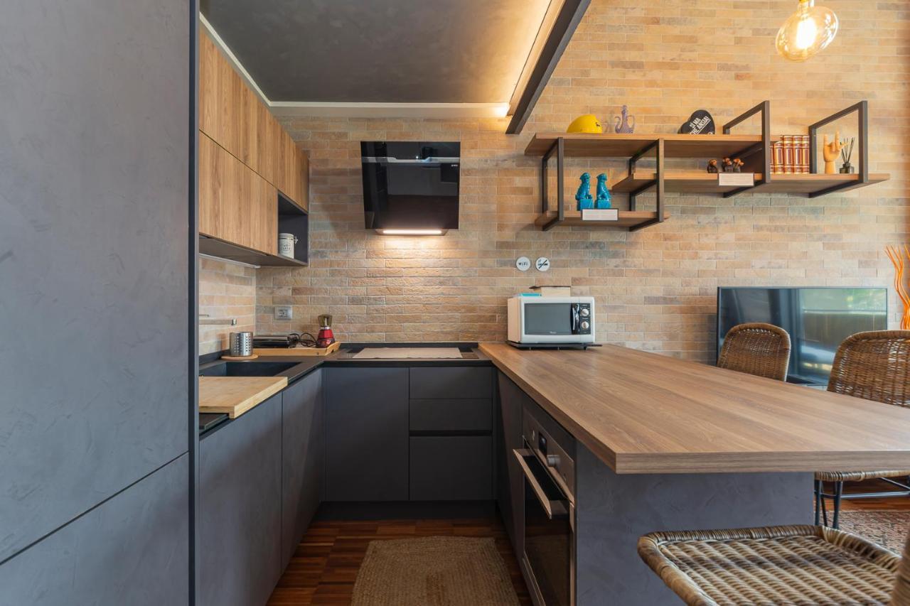 Ferienwohnung Luxury Loft Adriano 51 Mailand Exterior foto